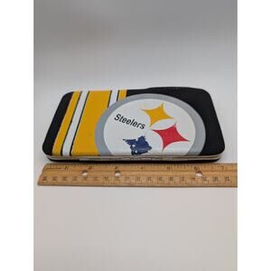 Steelers Women's Wallet Black Yellow NFL Football Fan Accessory READ